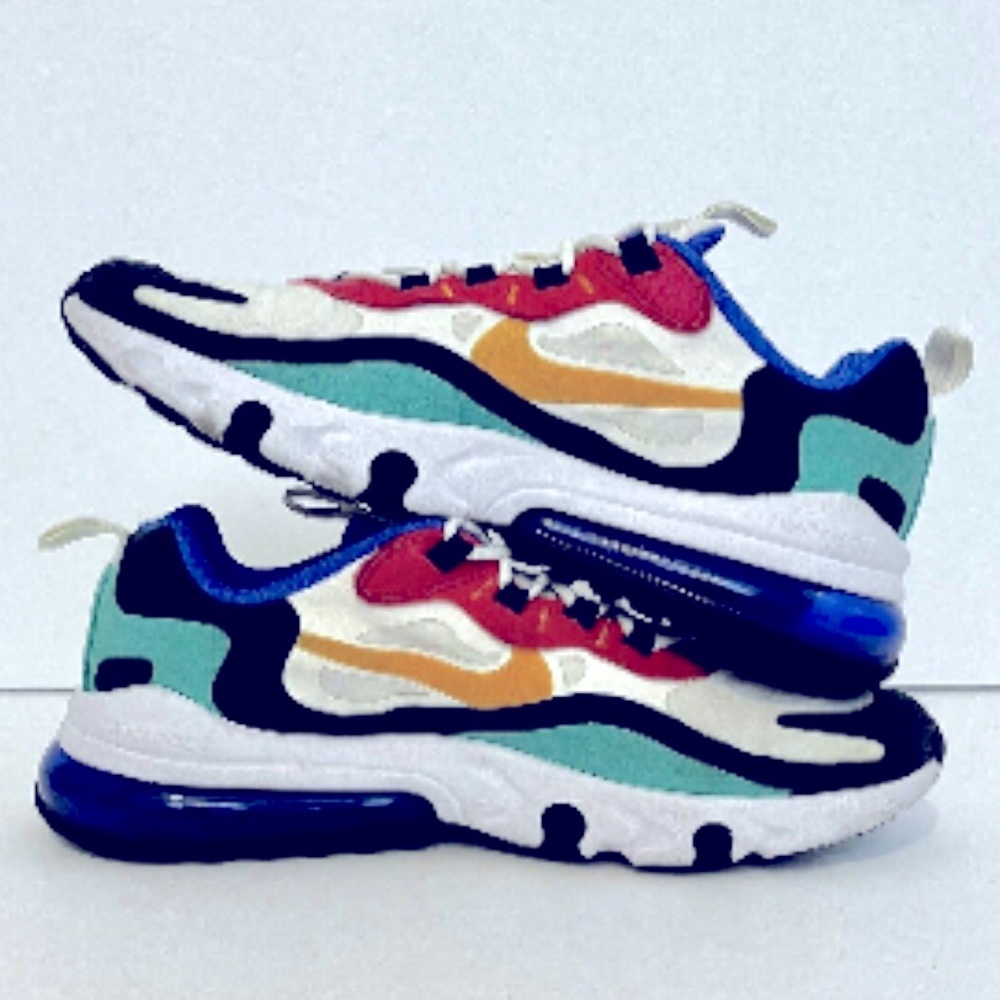 2019 Nike Air Max 270 React GS Bauhaus FREE SHIPPING & brand new laces included